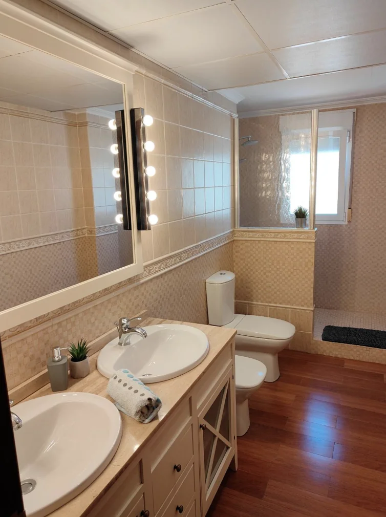 Antes y Después - Reforma de baño